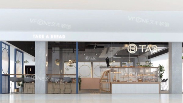 深圳面包店装修风格— 一家面包店要如何出众？
