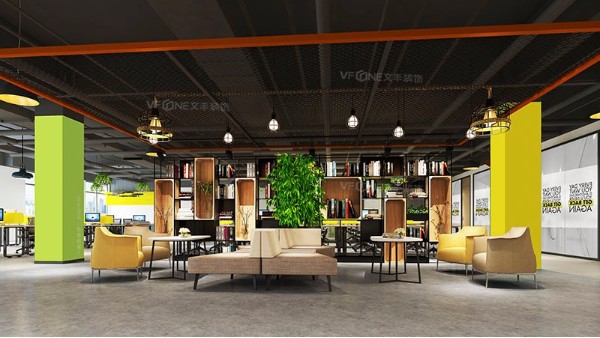 深圳公司装修设计公司如何规划办公室空间?