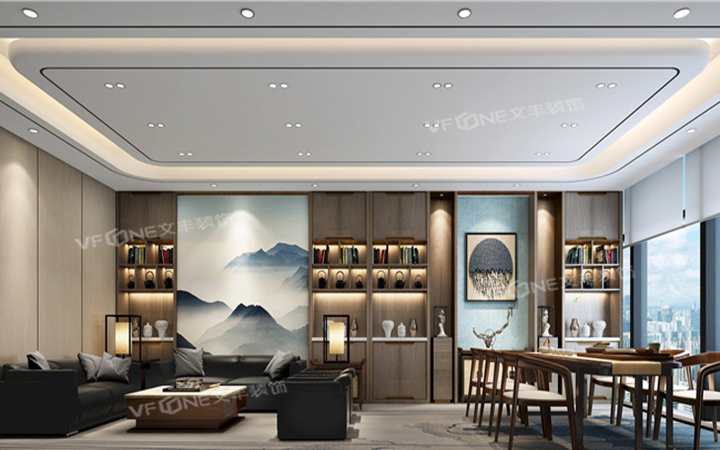 深圳办公室装饰设计