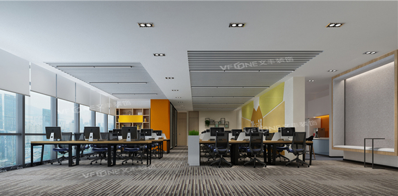 大型办公室装修设计